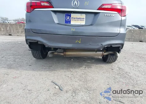 2017 Acura Rdx Technology Acurawatch Plus Packages/W/Technology Package z USA, uszkodzony, nr VIN 5J8TB3H53HL020070